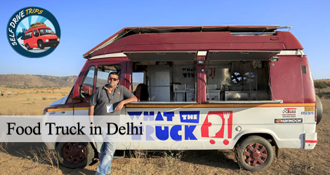 Food Trucks in Delhi