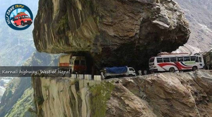 Karnali highway, west of nepal