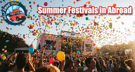 Summer festivals in abroad